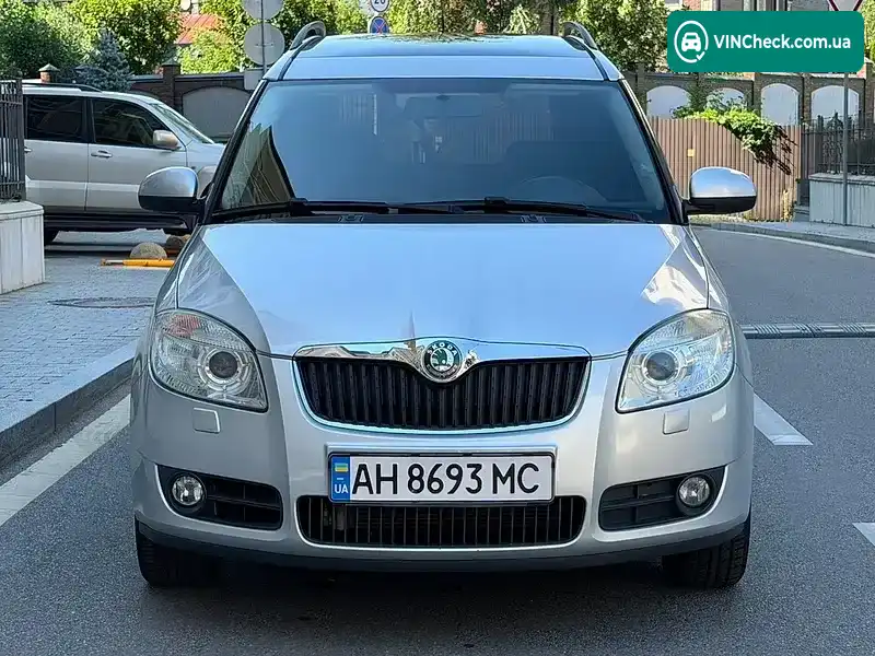 Skoda Roomster 2008, фото з оголошення 2 з 20, VIN TMBMD65J985075109