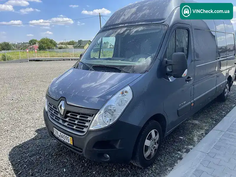 Renault Master 2017, фото з оголошення 1 з 13, VIN VF1MA000257726292