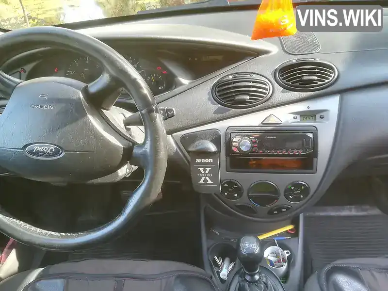Ford Focus 2004, фото з оголошення 1 з 9, VIN WF0AXXWPDA4S17034