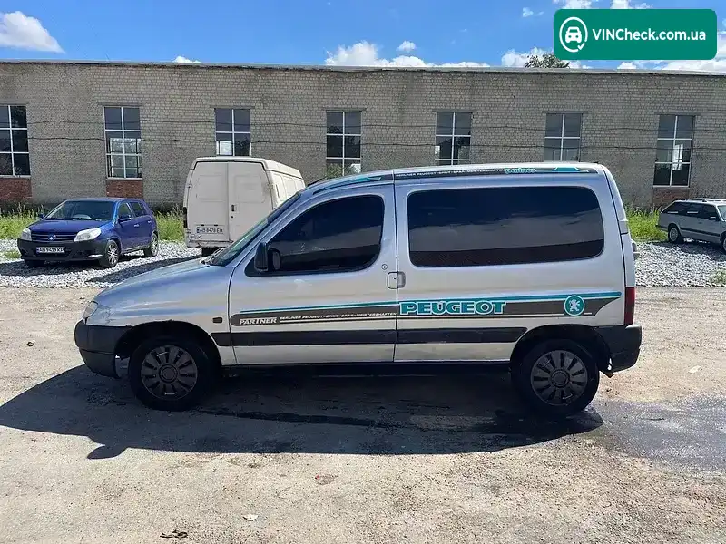 Peugeot Partner 2000, фото з оголошення 2 з 7, VIN VF35CWJYF60319210