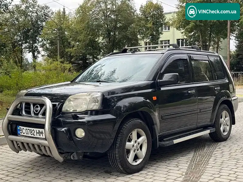 Nissan X-Trail 2003, фото з оголошення 1 з 14, VIN JN1TBNT30U0004982