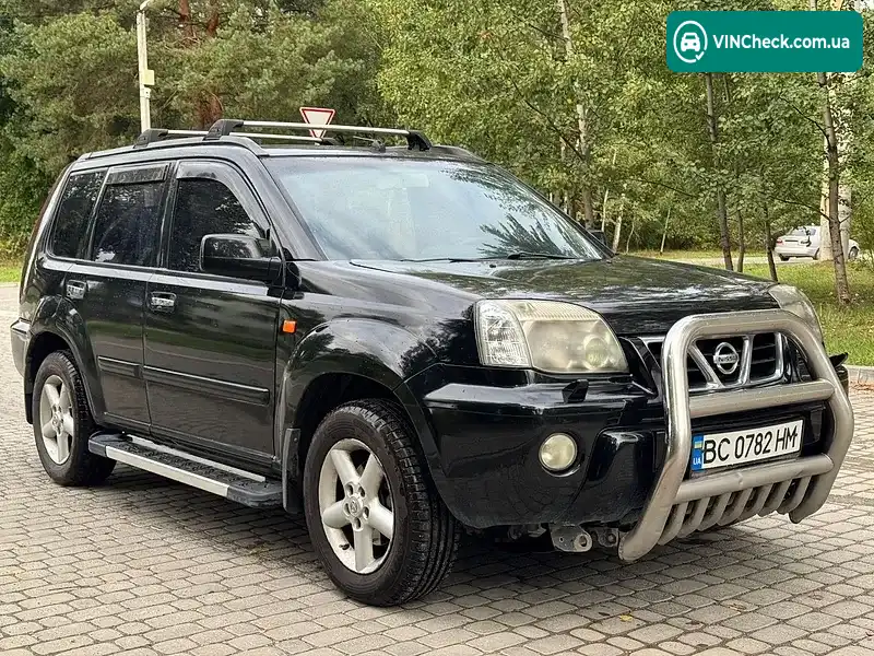 Nissan X-Trail 2003, фото з оголошення 2 з 14, VIN JN1TBNT30U0004982