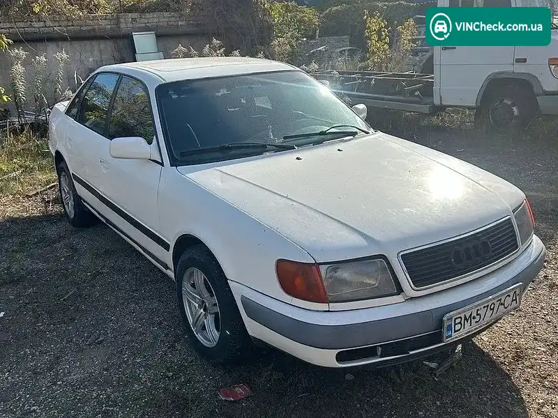 Audi 100 1991, фото з оголошення 1 з 9, VIN WAUZZZ4AZMN087600