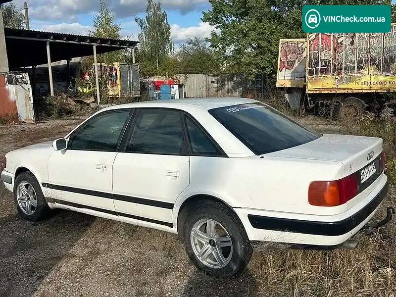 Audi 100 1991, фото з оголошення 2 з 9, VIN WAUZZZ4AZMN087600