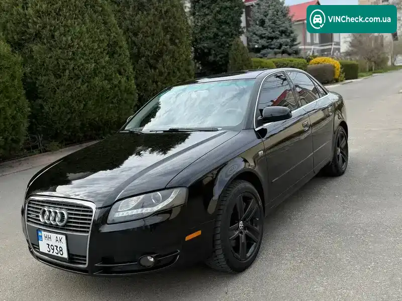 Audi A4 2007, фото з оголошення 1 з 21, VIN WAUDF78EX7A124562