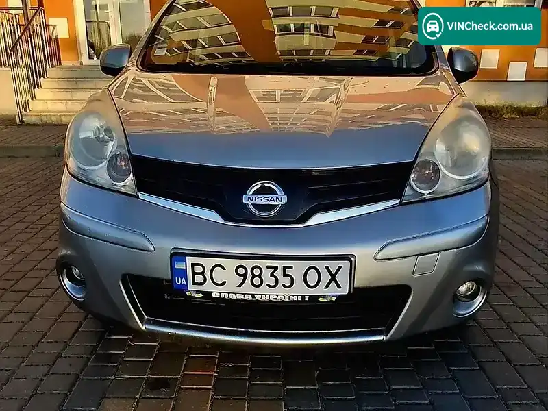 Nissan Note 2011, фото з оголошення 1 з 16, VIN SJNFDAE11U2146775