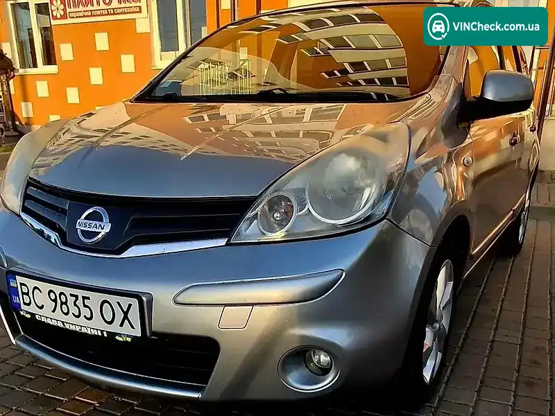 Nissan Note 2011, фото з оголошення 2 з 16, VIN SJNFDAE11U2146775