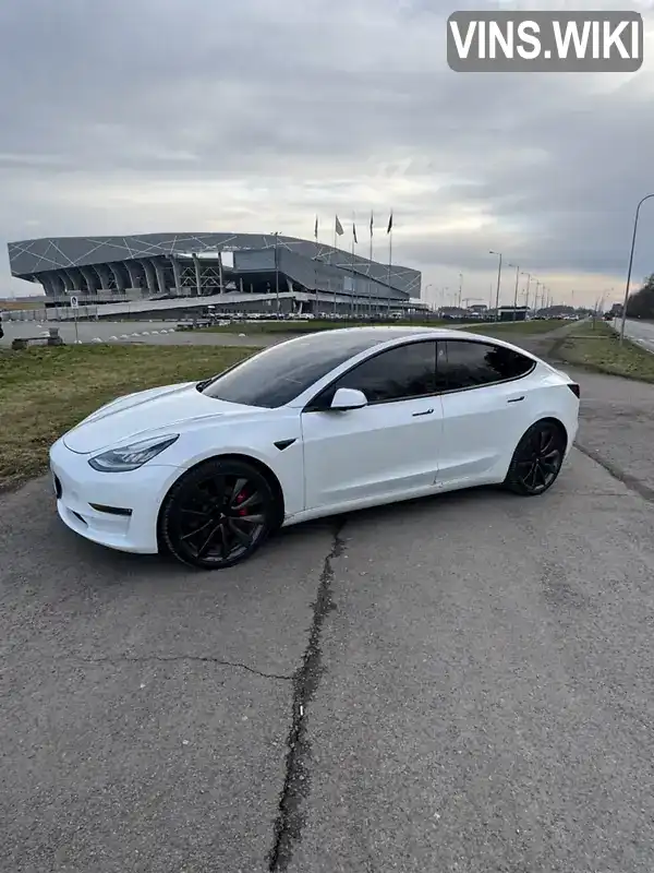 Tesla Model 3 2020, фото з оголошення 1 з 17, VIN 5YJ3E1EC3LF774997