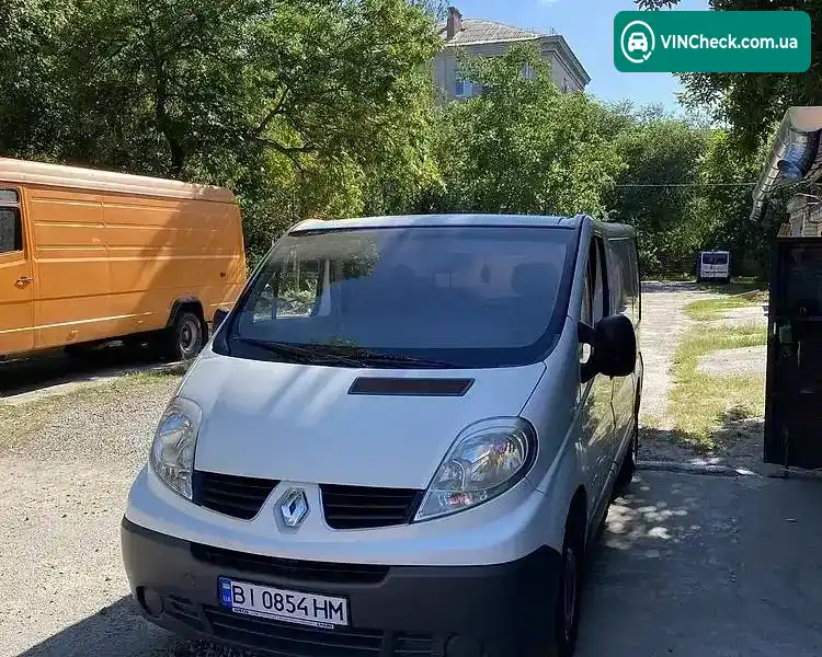 Renault Trafic 2008, фото з оголошення 1 з 11, VIN VF1FLAHA68Y257528