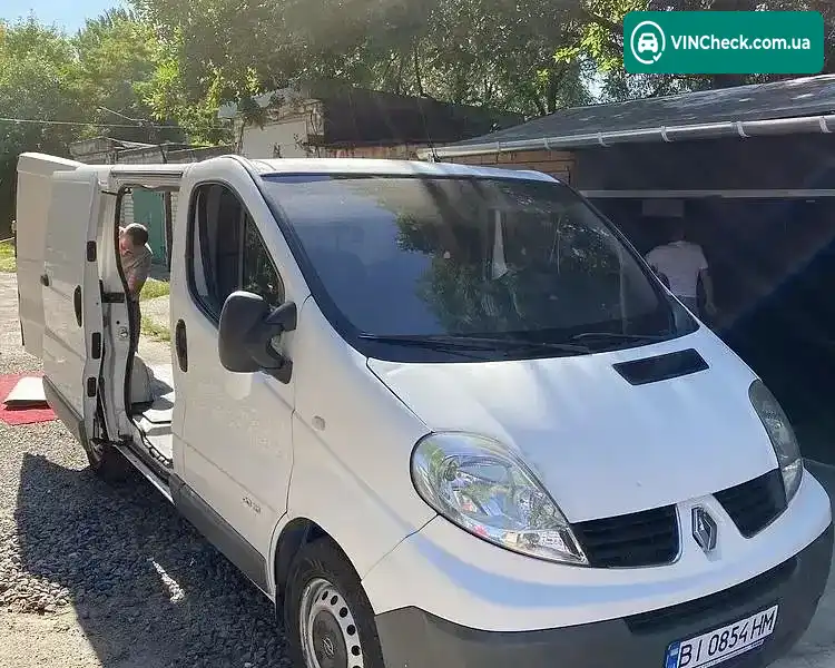 Renault Trafic 2008, фото з оголошення 2 з 11, VIN VF1FLAHA68Y257528