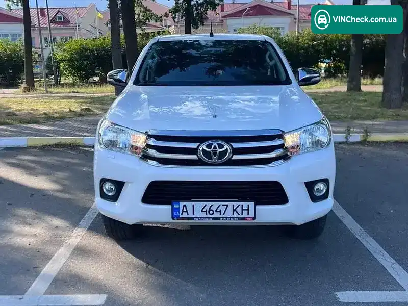 Toyota Hilux 2017, фото з оголошення 1 з 16, VIN MR0HB3CD200406960