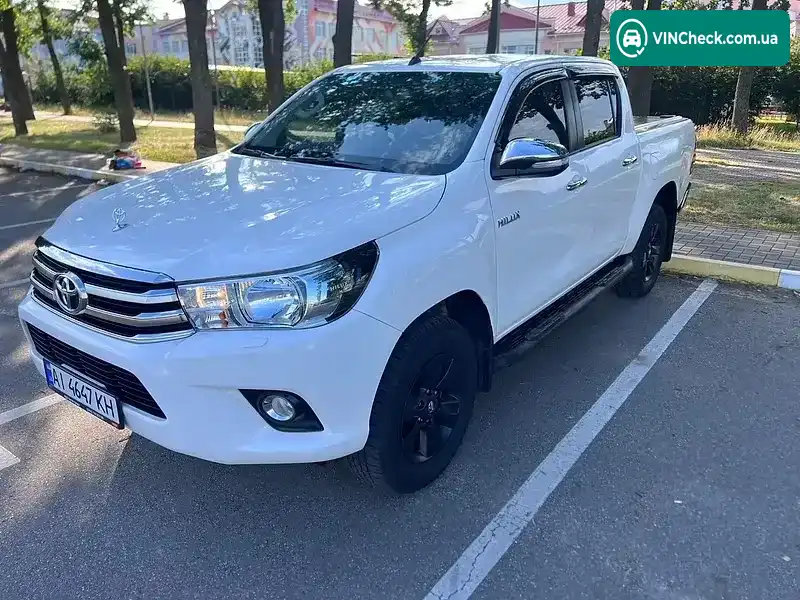 Toyota Hilux 2017, фото з оголошення 2 з 16, VIN MR0HB3CD200406960