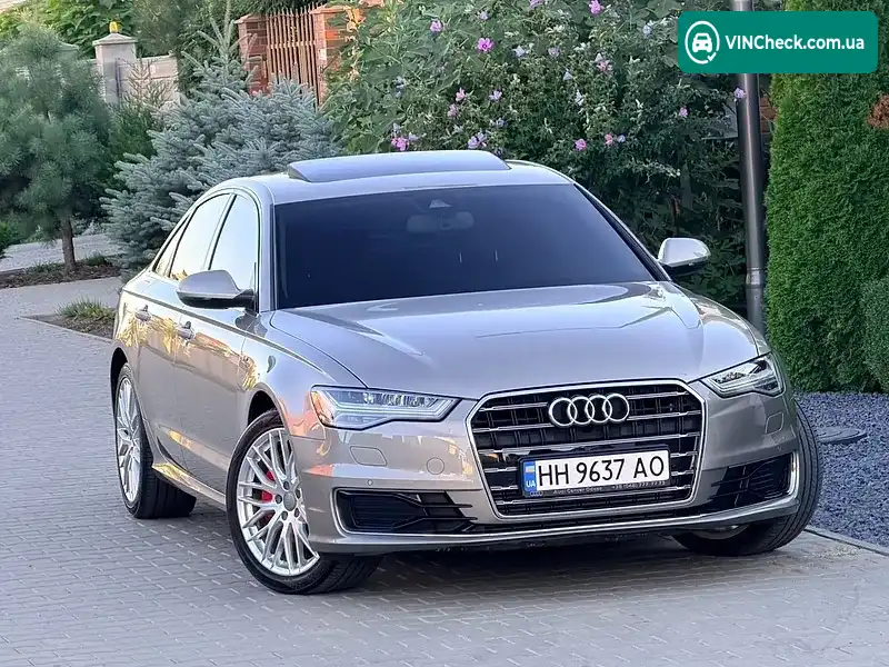 Audi A6 2015, фото з оголошення 1 з 20, VIN WAUZZZ4G0GN053283