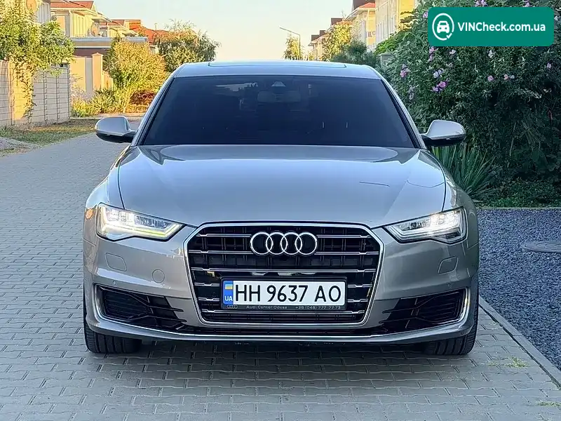 Audi A6 2015, фото з оголошення 2 з 20, VIN WAUZZZ4G0GN053283