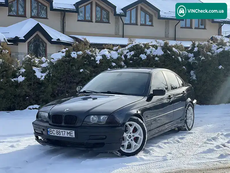 BMW 3 Series 1998, фото з оголошення 1 з 20, VIN WBAAL71010KE30689