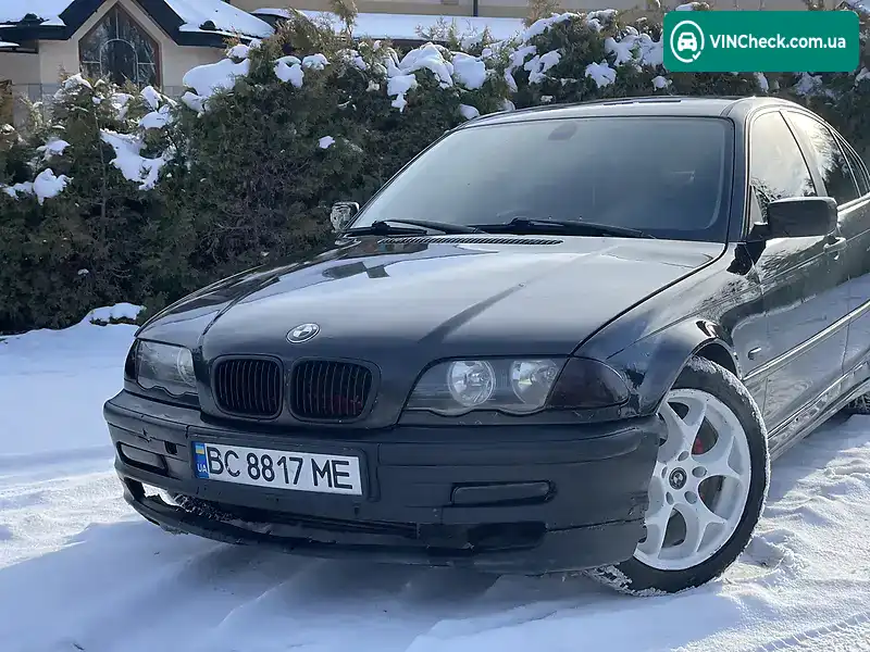 BMW 3 Series 1998, фото з оголошення 2 з 20, VIN WBAAL71010KE30689