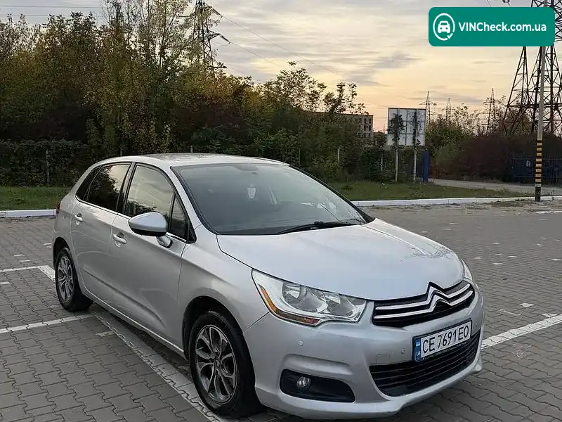 Citroen C4 2012, фото з оголошення 2 з 20, VIN VF7NC5FS9CY507931