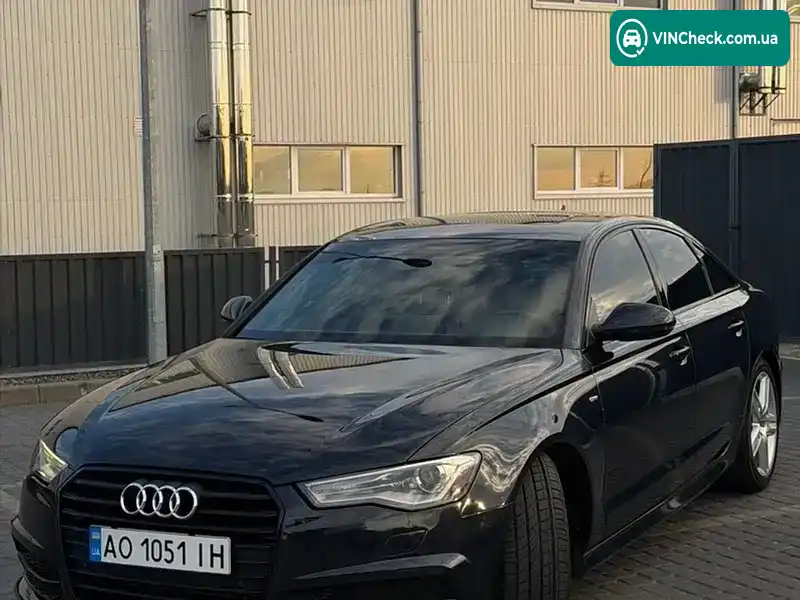 Audi A6 2016, фото з оголошення 1 з 14, VIN WAUCFAFC8GN188358