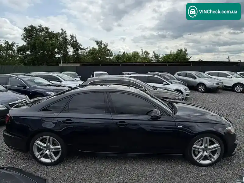 Audi A6 2016, фото з оголошення 2 з 14, VIN WAUCFAFC8GN188358