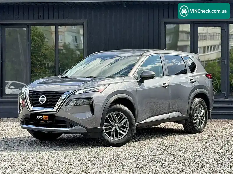 Nissan Rogue 2022, фото з оголошення 1 з 21, VIN 5N1AT3AB6NC683384