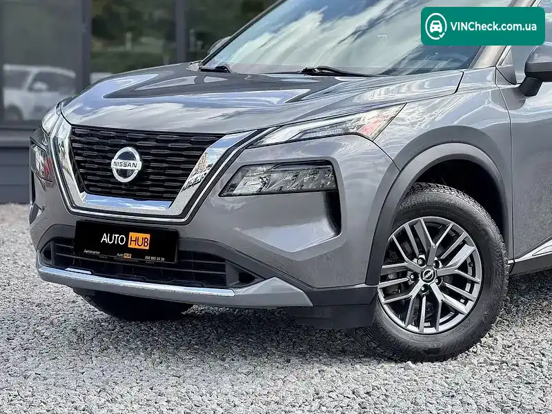 Nissan Rogue 2022, фото з оголошення 2 з 21, VIN 5N1AT3AB6NC683384