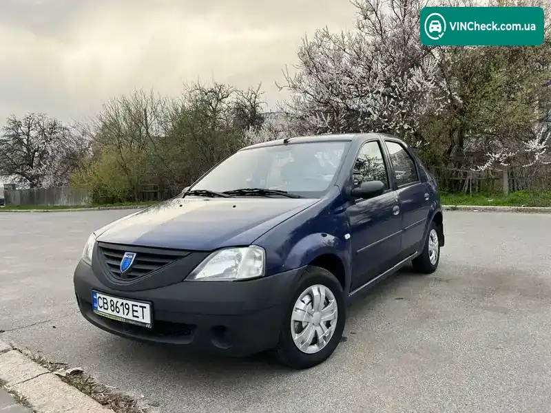 Dacia Logan 2007, фото з оголошення 1 з 19, VIN UU1LSD4GH38533944
