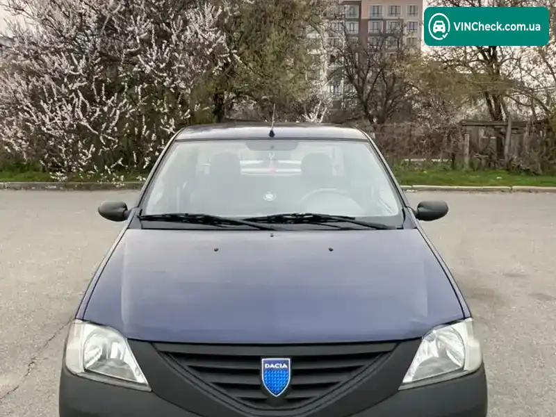 Dacia Logan 2007, фото з оголошення 2 з 19, VIN UU1LSD4GH38533944