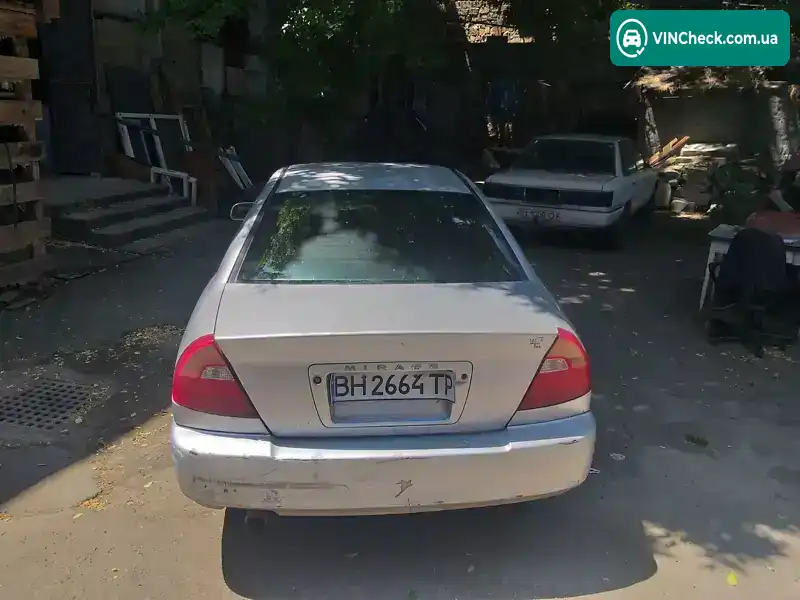 Mitsubishi Mirage 2000, фото з оголошення 2 з 14, VIN JA3AY11A3YU055653