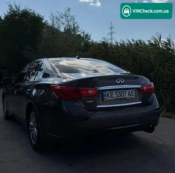 Infiniti Q50 2016, фото з оголошення 2 з 17, VIN JN1EV7AR5HM830865