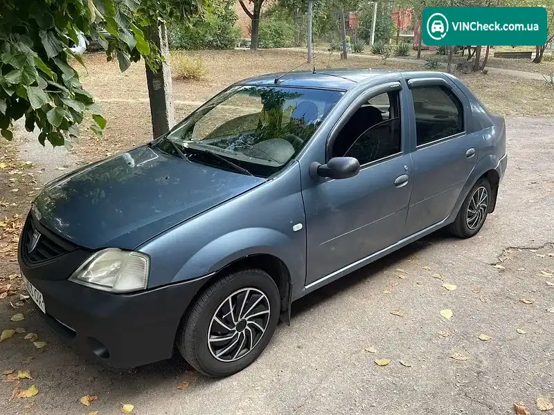 Dacia Logan 2007, фото з оголошення 1 з 20, VIN UU1LSD4GH37923822