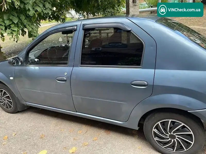 Dacia Logan 2007, фото з оголошення 2 з 20, VIN UU1LSD4GH37923822