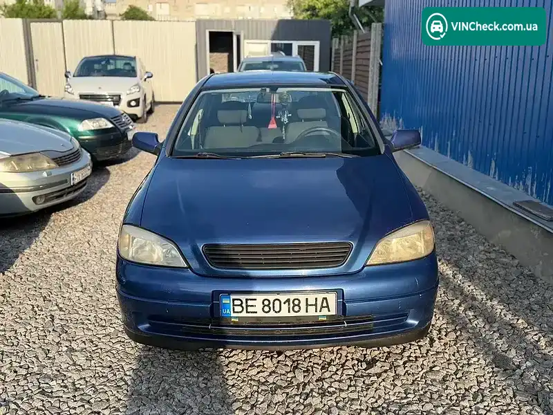 Opel Astra 2005, фото з оголошення 1 з 10, VIN Y6D0TGF695X003013