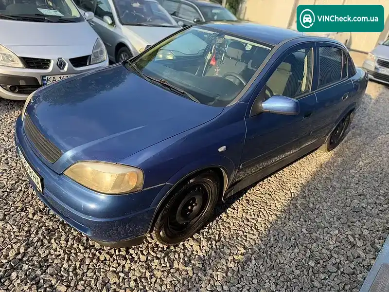 Opel Astra 2005, фото з оголошення 2 з 10, VIN Y6D0TGF695X003013