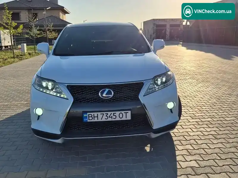 Lexus RX 2010, фото з оголошення 1 з 21, VIN JTJBC11A602033714