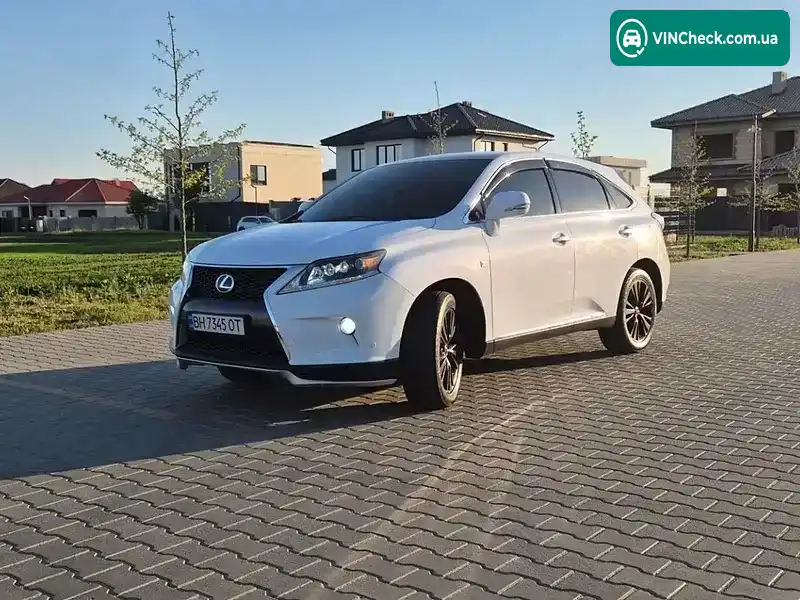 Lexus RX 2010, фото з оголошення 2 з 21, VIN JTJBC11A602033714