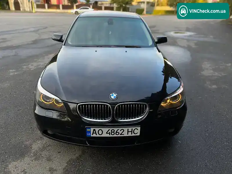 BMW 5 Series 2006, фото з оголошення 2 з 18, VIN WBANM71090CP19972
