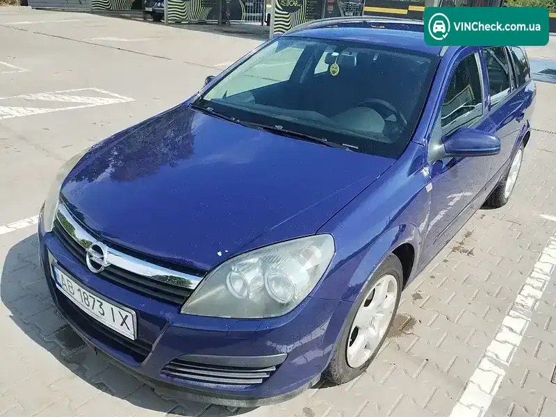 Opel Astra 2006, фото з оголошення 2 з 20, VIN W0L0AHL3572030632