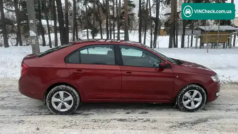 Skoda Rapid 2013, фото з оголошення 1 з 15, VIN TMBAN2NH2EB101665