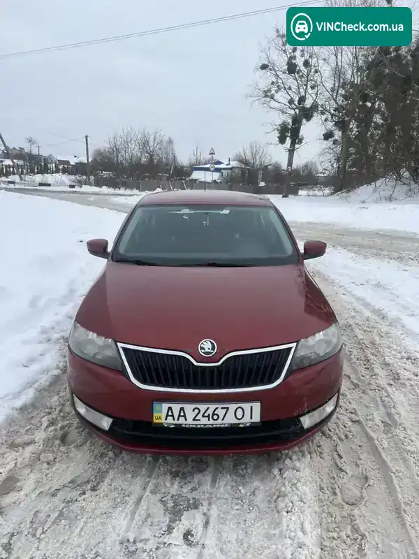 Skoda Rapid 2013, фото з оголошення 2 з 15, VIN TMBAN2NH2EB101665