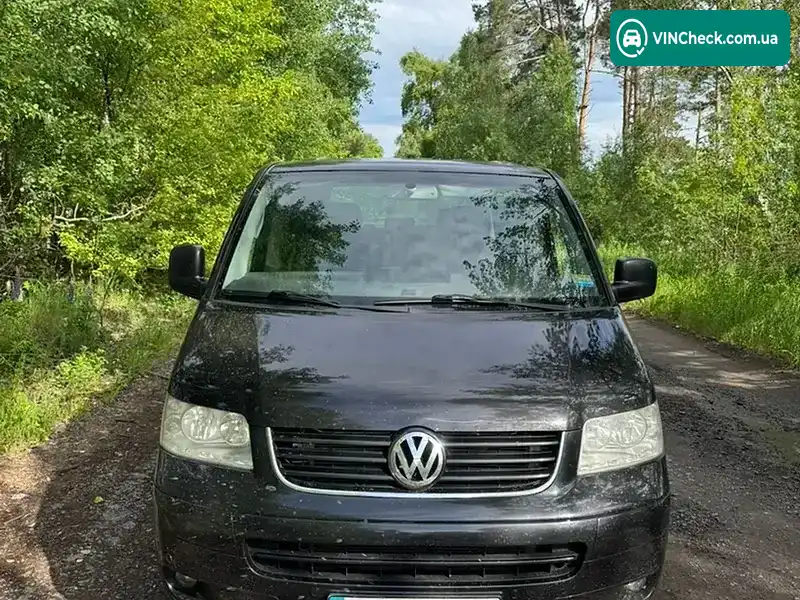 Volkswagen Multivan 2006, фото з оголошення 1 з 8, VIN WV2ZZZ7HZ7H003515