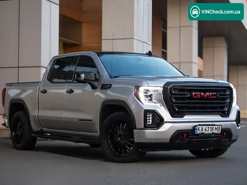 GMC Sierra 2021, фото з оголошення 1 з 21, VIN 3GTU9DEDXMG441517