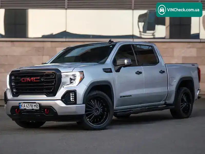 GMC Sierra 2021, фото з оголошення 2 з 21, VIN 3GTU9DEDXMG441517