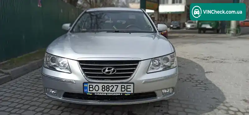 Hyundai Sonata 2009, фото з оголошення 1 з 20, VIN KMHEU41AP9A654226