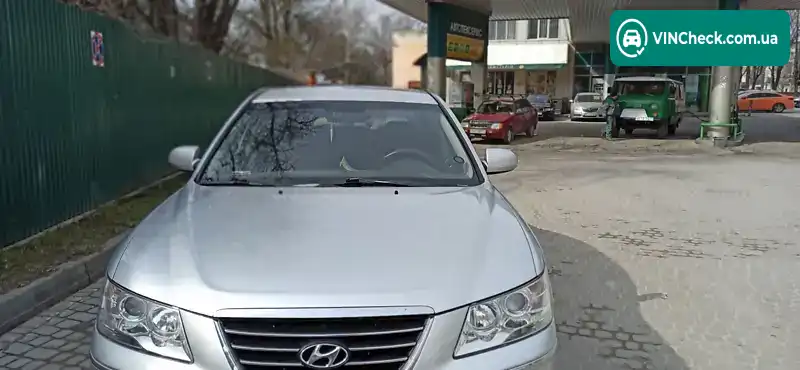 Hyundai Sonata 2009, фото з оголошення 2 з 20, VIN KMHEU41AP9A654226