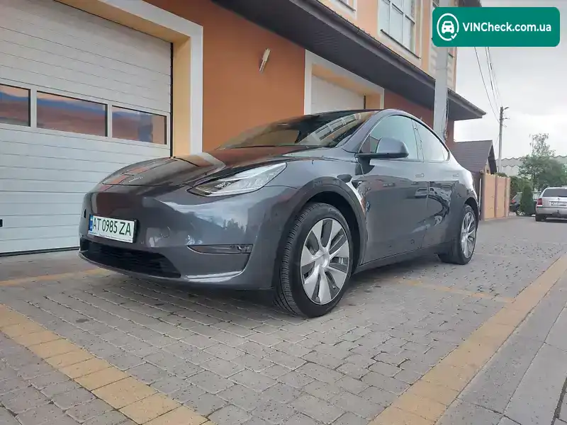 Tesla Model Y 2022, фото з оголошення 1 з 21, VIN 7SAYGDEE1NF417696