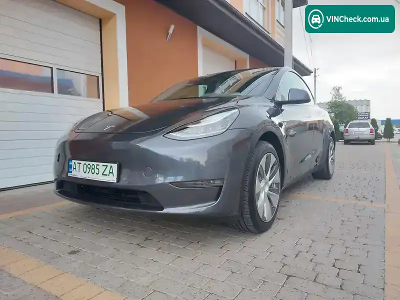 Tesla Model Y 2022, фото з оголошення 2 з 21, VIN 7SAYGDEE1NF417696