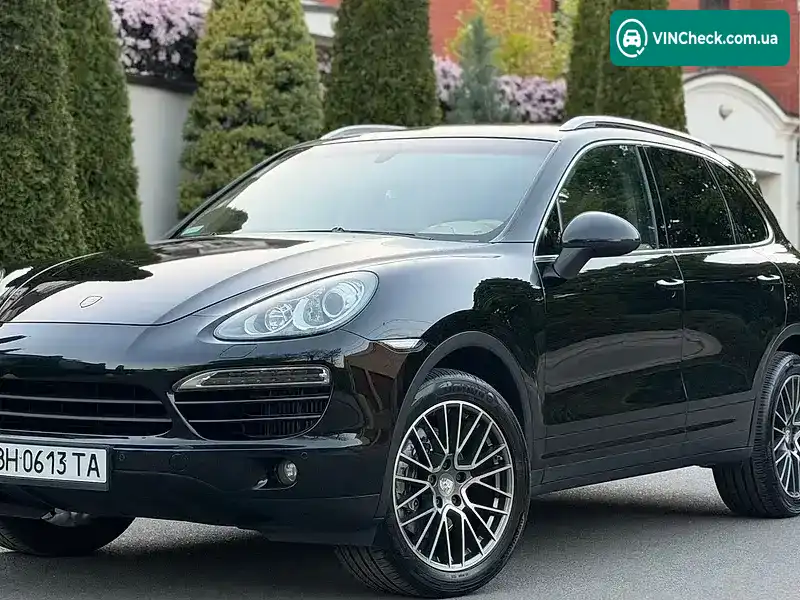 Porsche Cayenne 2011, фото з оголошення 1 з 21, VIN WP1ZZZ92ZBLA29249