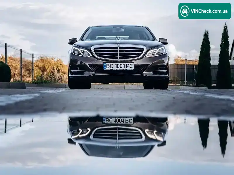 Mercedes-Benz E-Class 2013, фото з оголошення 1 з 6, VIN WDD2120051A907620