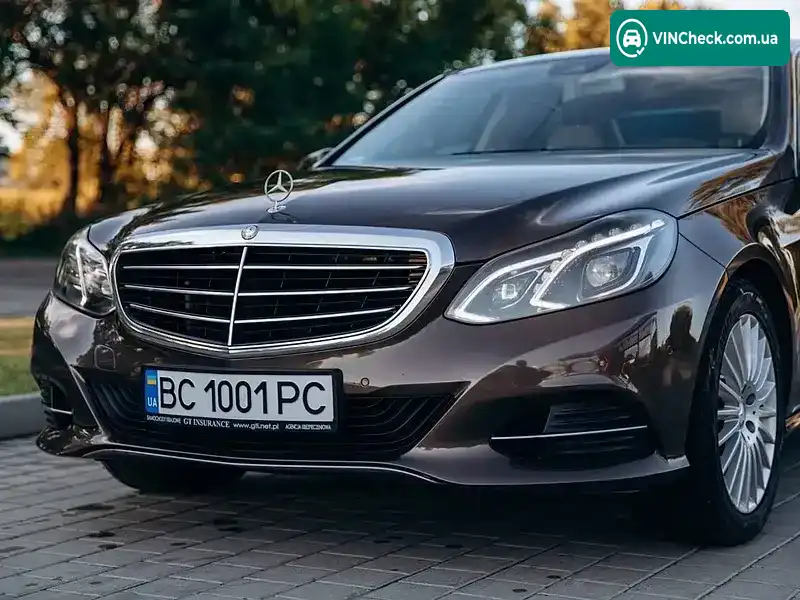 Mercedes-Benz E-Class 2013, фото з оголошення 2 з 6, VIN WDD2120051A907620