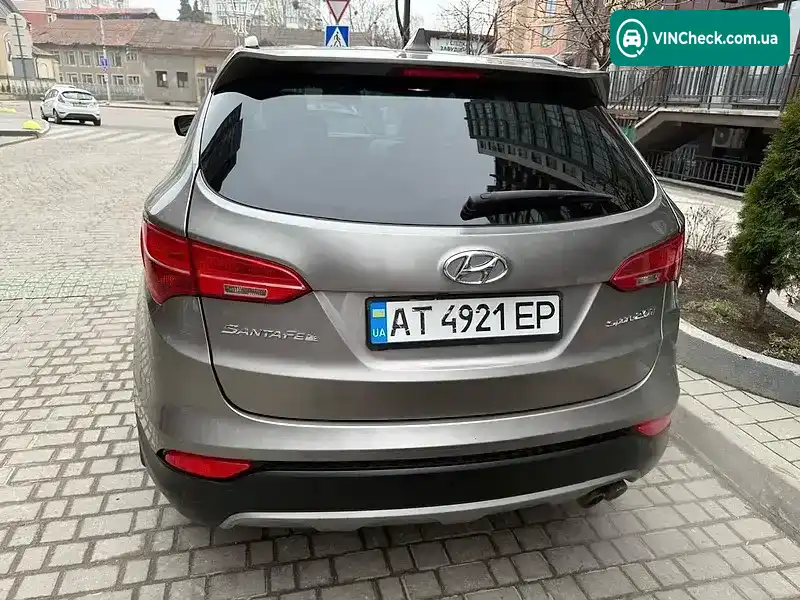 Hyundai Santa FE 2013, фото з оголошення 1 з 20, VIN 5XYZU3LA1DG090325